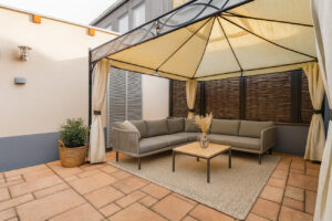 Sitzecke visualisiert