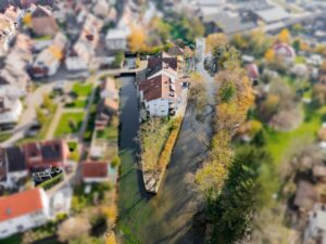 Mühleinsel Außenansicht