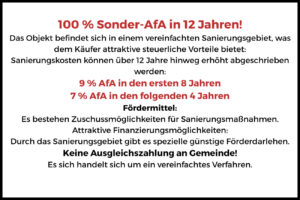 Steuerliche Vorteile