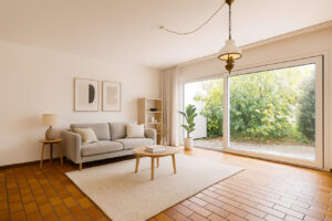 EG Wohnzimmer - visualisiert