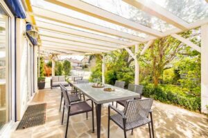 Visualisierung Terasse