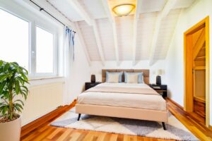 Visualisierung Schlafzimmer