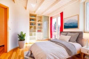Visualisierung Schlafzimmer