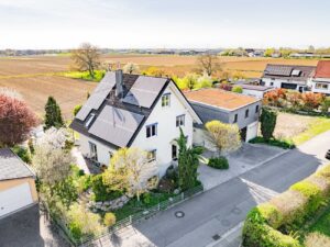 Das freistehende Einfamilienhaus...