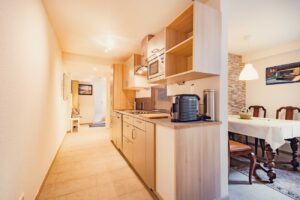 Offener Küchen- und Essbereich