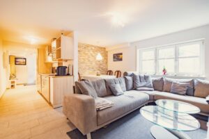 Übersicht Wohn& Essbereich