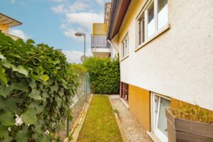 Grünstreifen zur alleinigen Nutzung