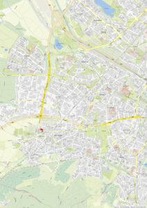 Geolyzer Kartenausschnitt