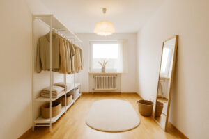 OG Ankleidezimmer - visualisiert