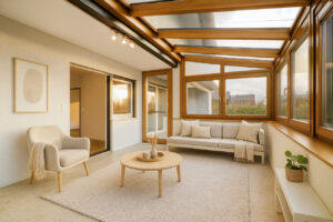 Wintergarten visualisiert