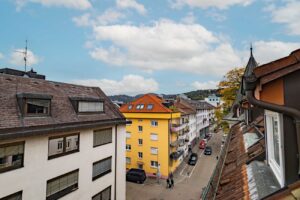 Aussicht von der Loggia