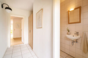 EG Eingangsbereich und Gäste WC - visualisiert