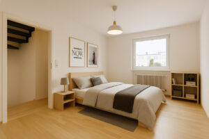 OG Schlafzimmer - visualisiert