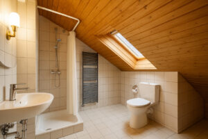 DG Badezimmer - visualisiert