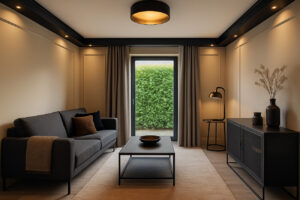 Aufenthaltsraum visualisiert