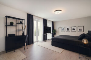 Schlafzimmer 3 visualisiert