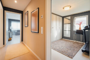 Hausflur OG visualisiert