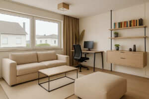 Schlafzimmer 2 visualisiert