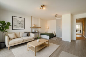 Schlafzimmer 2 visualisiert