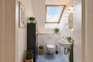 Gäste Toilette visualisiert