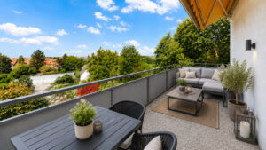 Balkon visualisiert