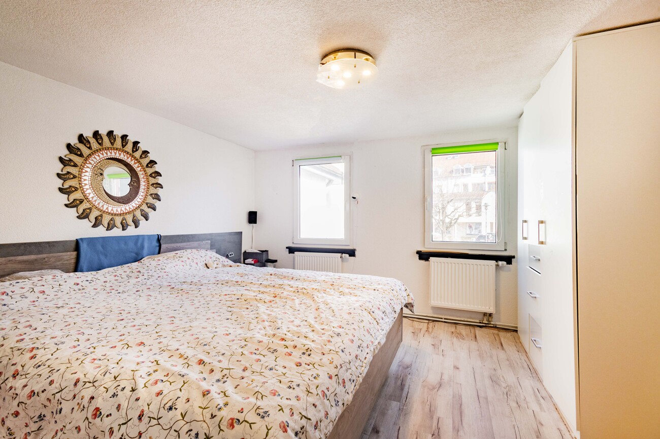 Schlafzimmer im OG