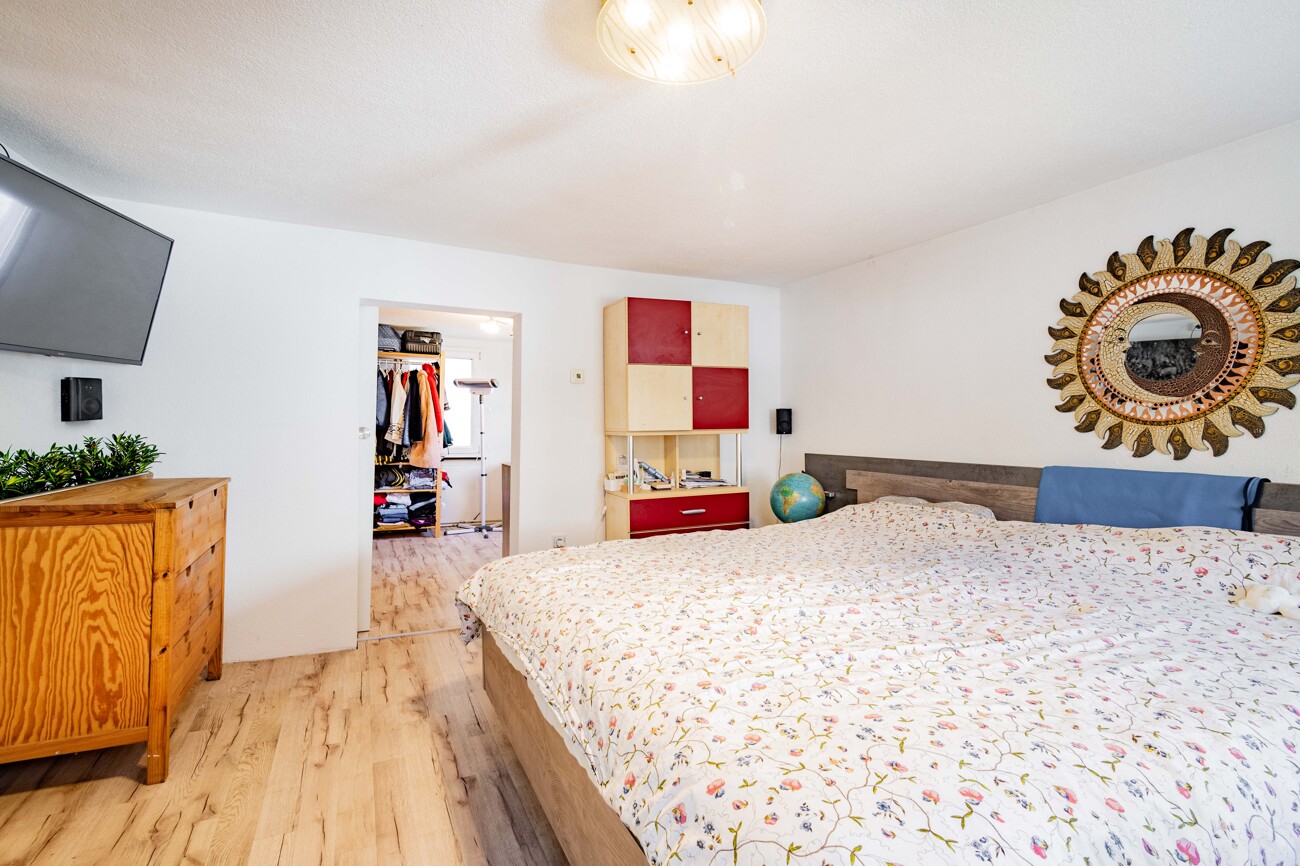 Schlafzimmer im OG