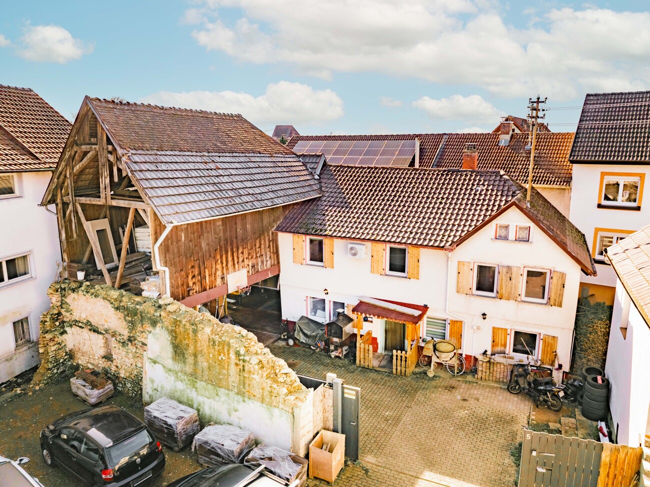 Hausansicht