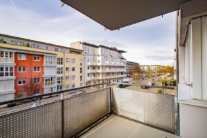 Ansicht Westbalkon