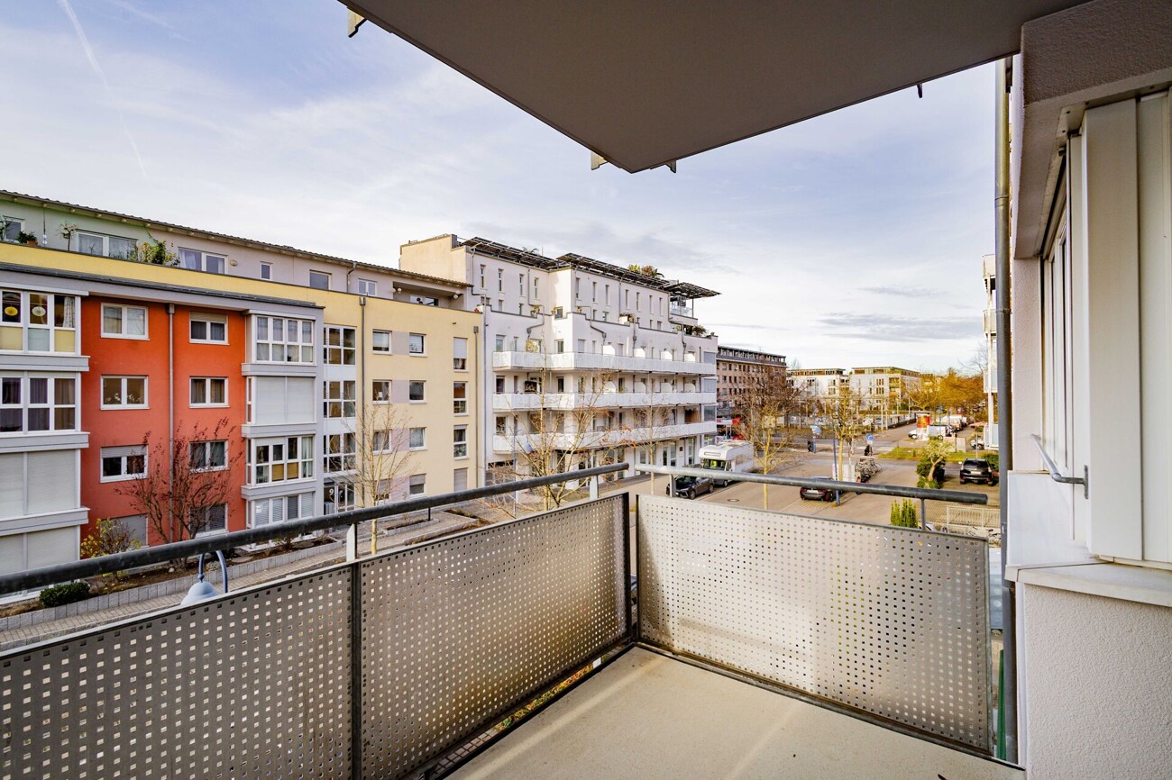 Ansicht Westbalkon