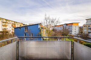 Ansicht Südostbalkon
