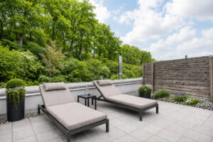 Dachterrasse Liegefläche | Virtuelles Staging