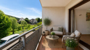 Balkon visualisiert