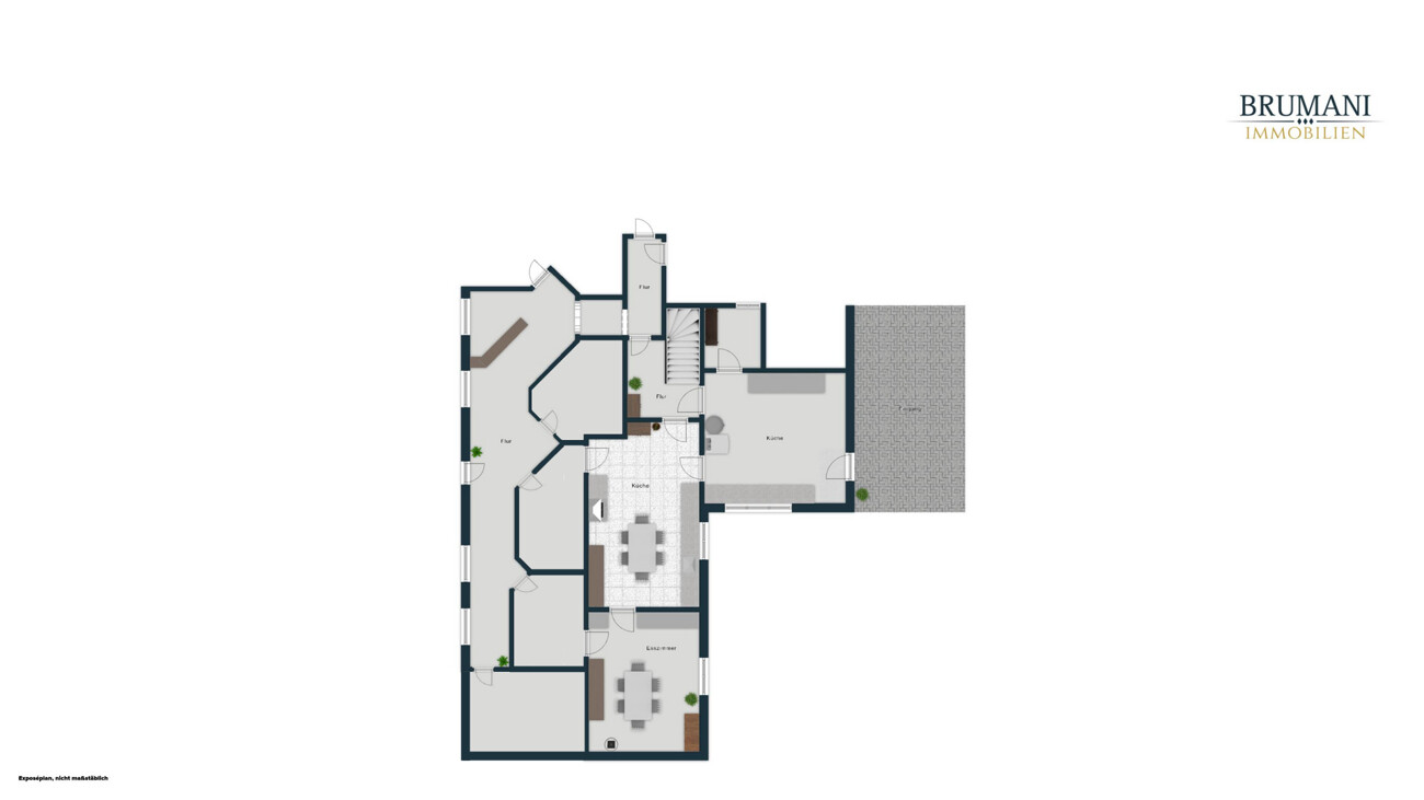 Grundriss EG