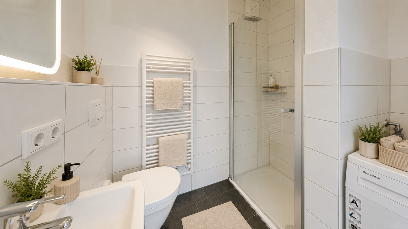 Visualisierung Badezimmer