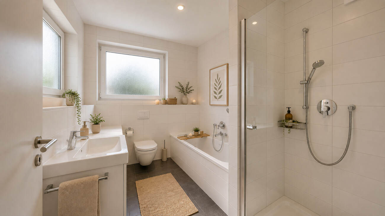 Visualisierung Hauptbadezimmer
