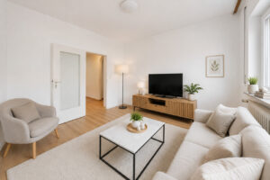 Wohnzimmer visualisiert