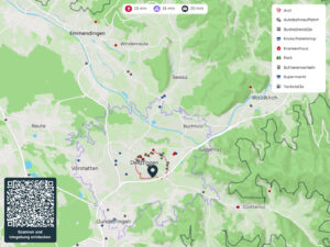 Lageplan Makrolage