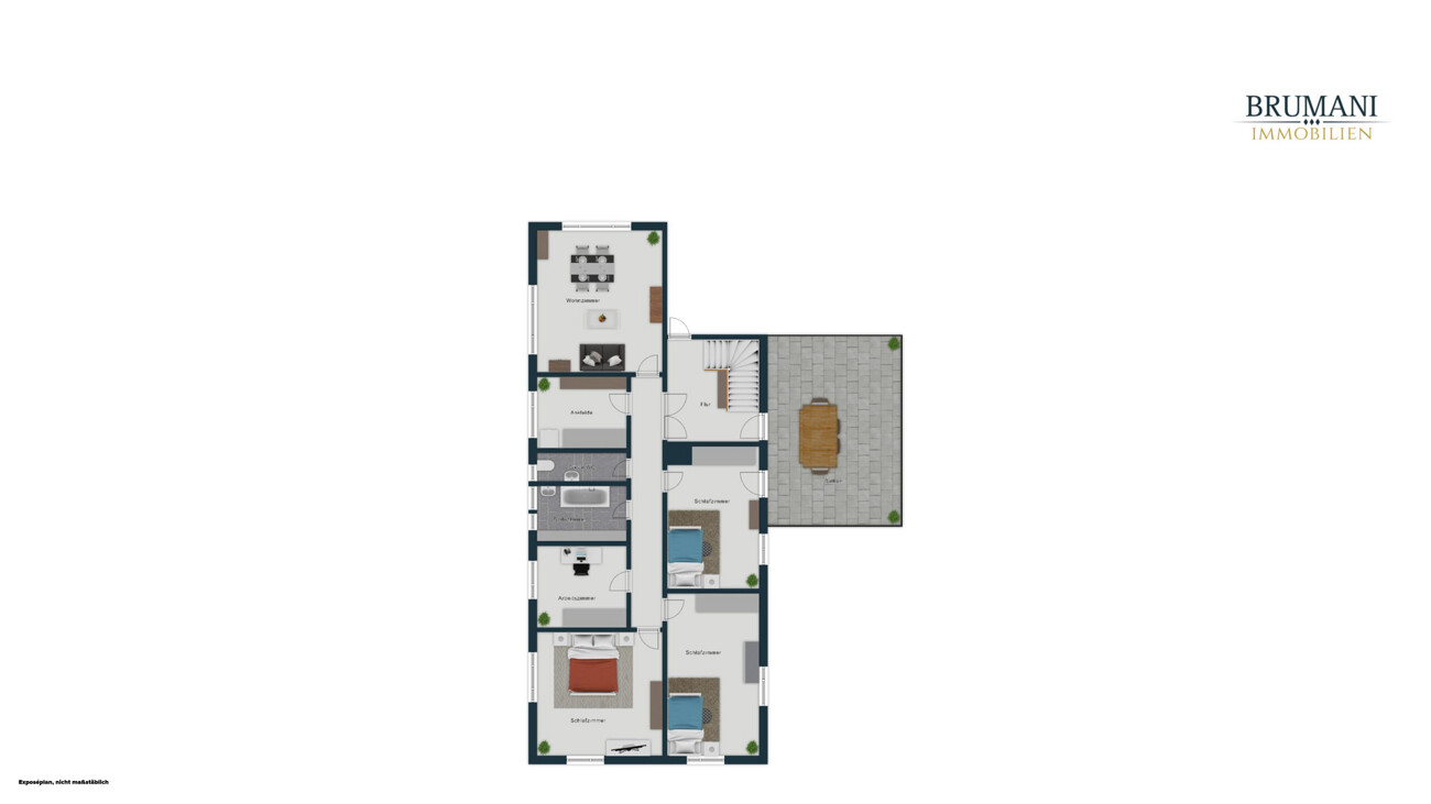 Grundriss OG
