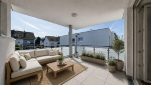 Visualisierung Balkon