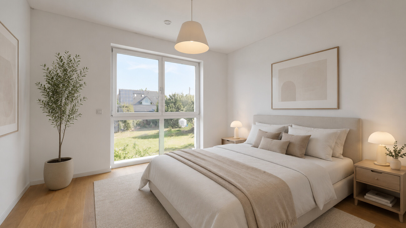 Visualisierung Schlafzimmer