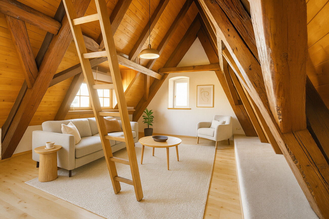 Wohnzimmer (Visualisierung)