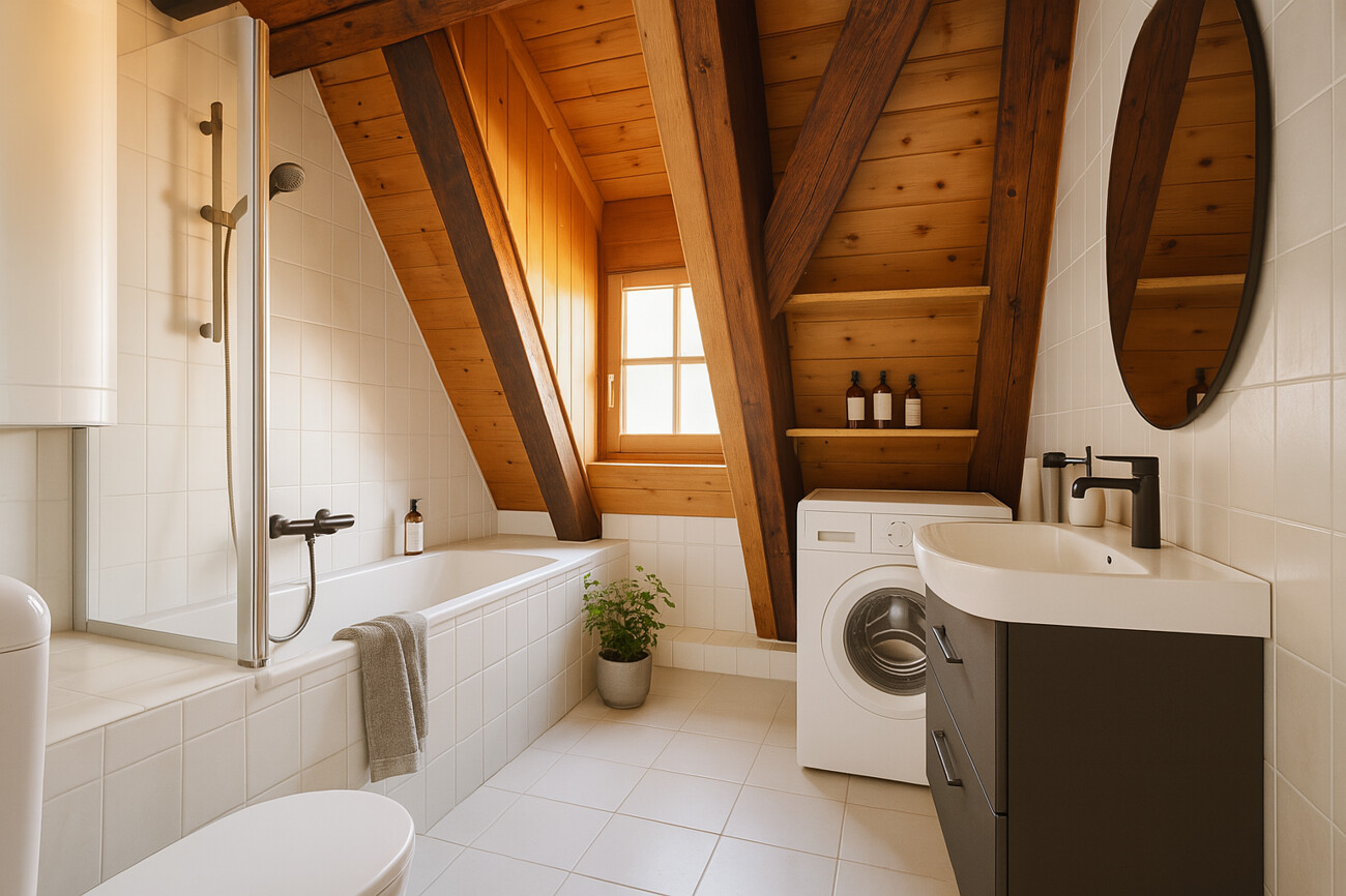 Badezimmer (Visualisierung)
