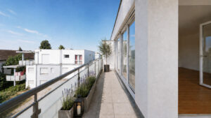 Visualisierung Balkon