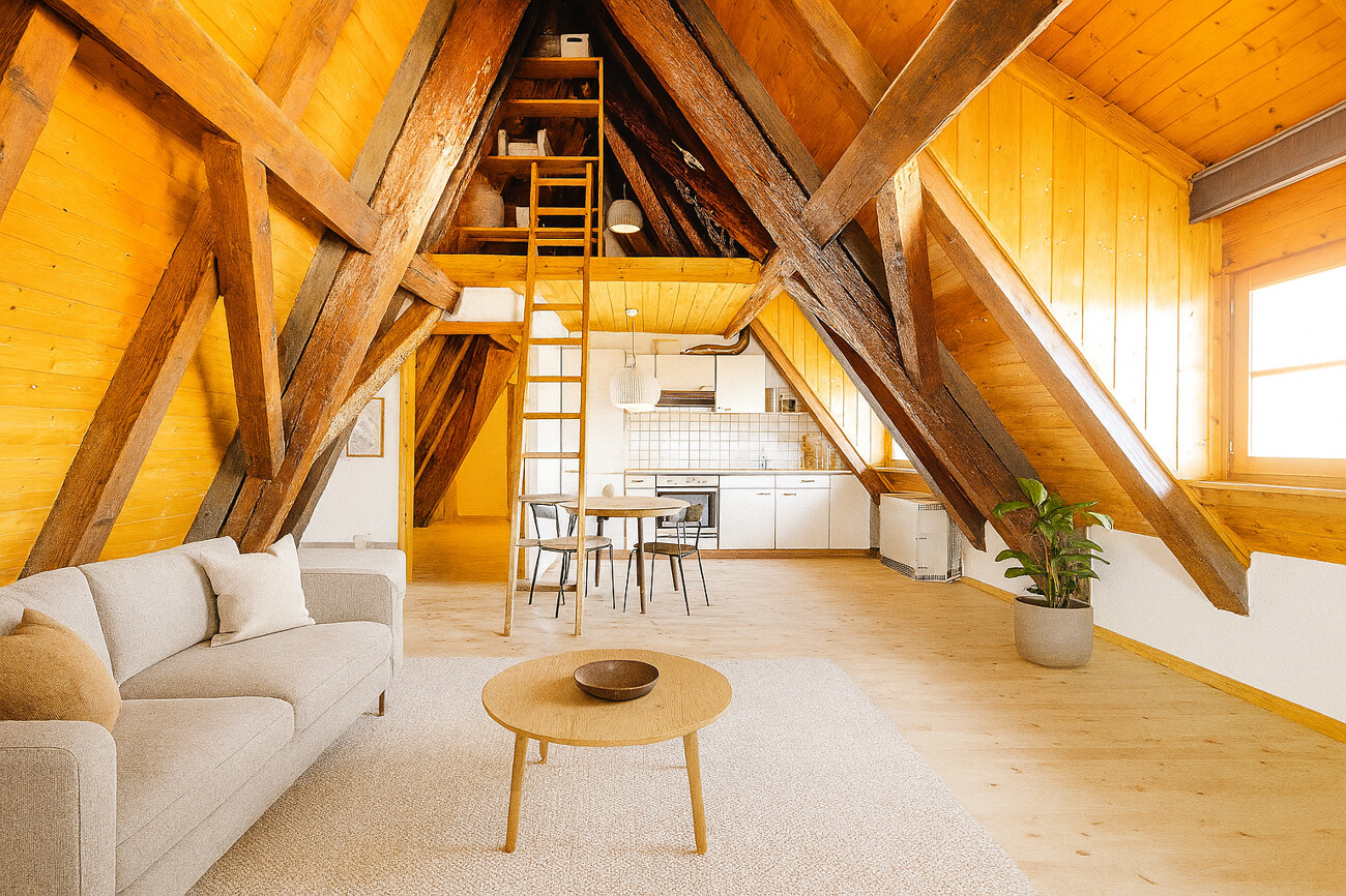 Wohnzimmer (Visualisierung)