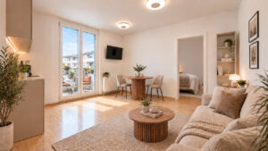 Wohnzimmer (visualisiert)
