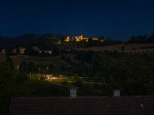 Burgblick visualisiert