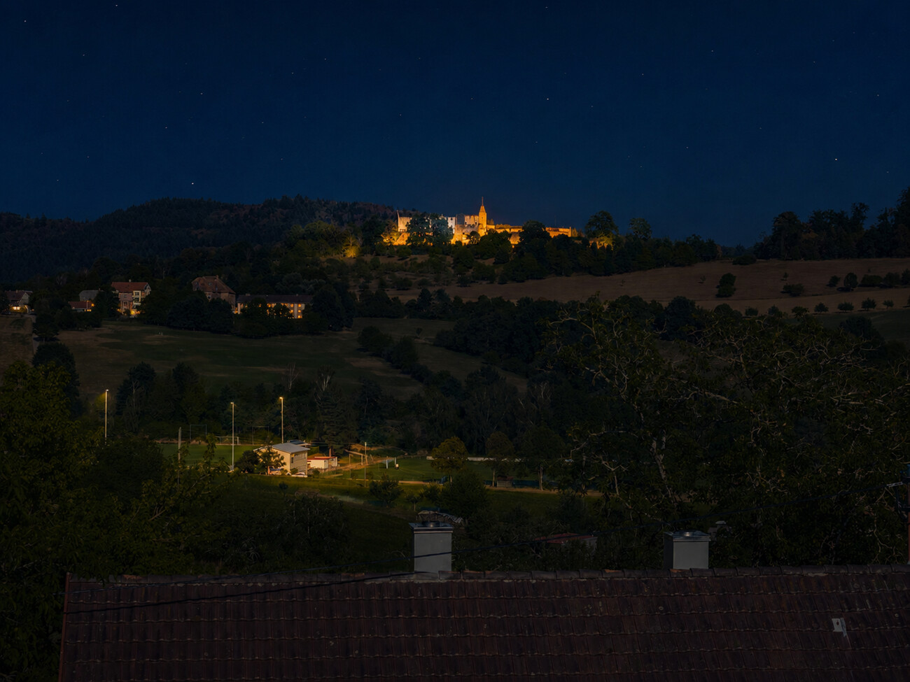 Burgblick visualisiert