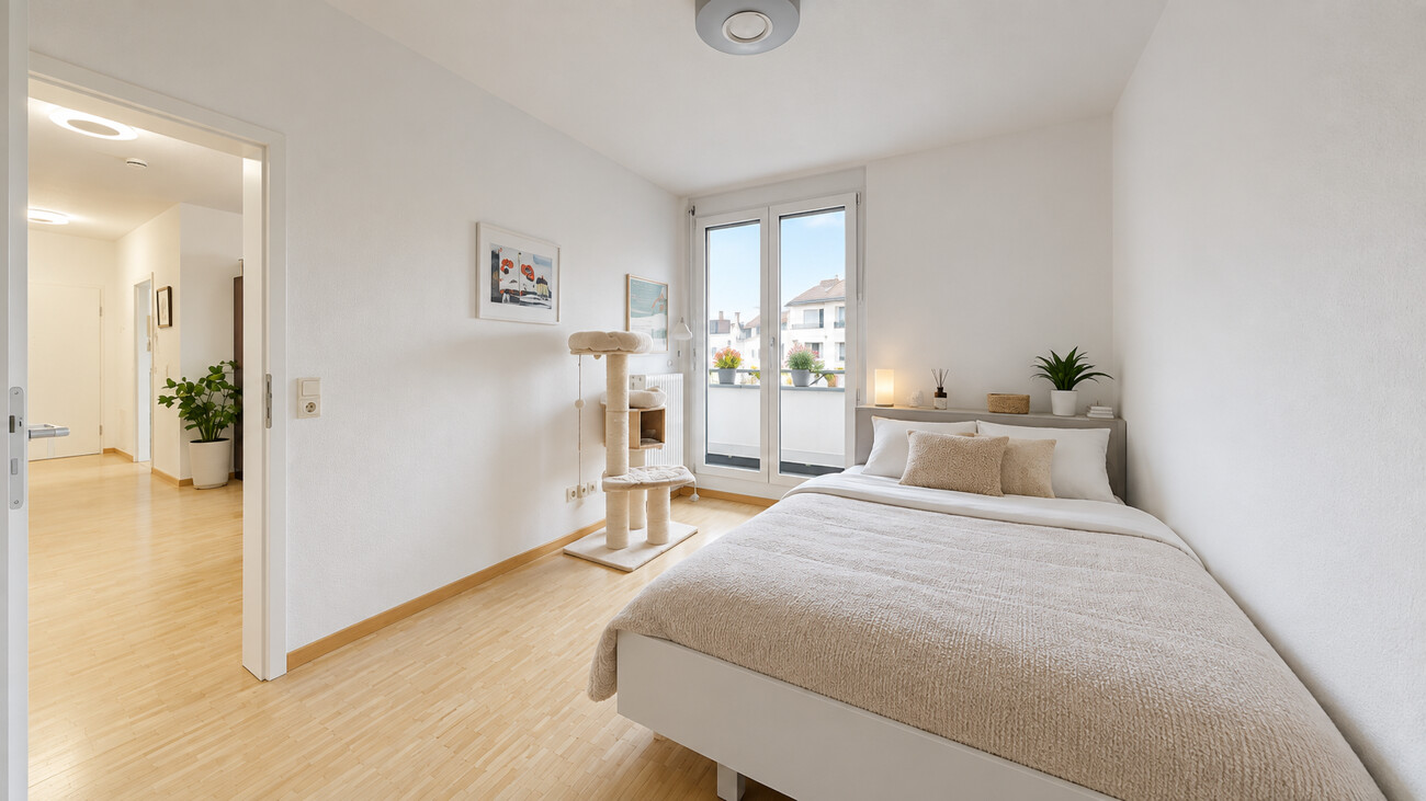 Schlafzimmer (visualisiert)