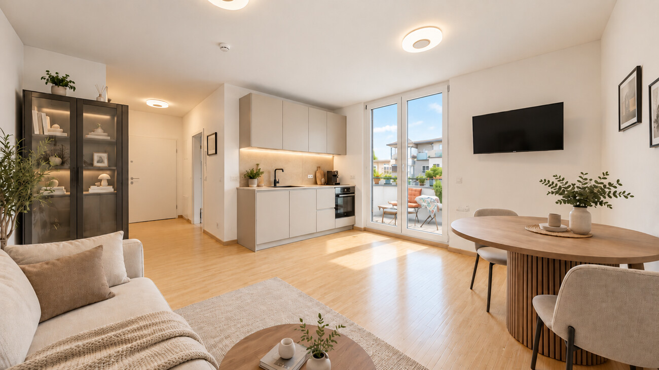 Wohnzimmer (visualisiert)